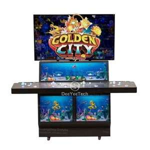 Clubes privados/Salas VIP 4 jugadores máquina de mesa de juego de habilidad de pez Arcade que funciona con monedas con opción de sistema Mutha Goose - Product Image 3