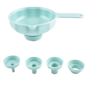Entonnoir en plastique multifonctionnel pour cuisines, entonnoir de grand diamètre pour vinaigrette, confiture, huile et vin - Product Image 5