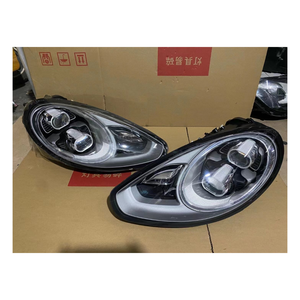 Conjunto de faros LED DOS para Porsche para modelos <span class=keywords><strong>Cayenne</strong></span> Macan 911 Panamera 982 Boxster 718 Manca - Product Image 4