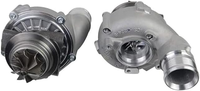 Cartouche de turbocompresseur V8 bi-turbo Stage 1 de remplacement pour Audi RS6 RS7 S8 C7 4.0L (références 079145721, 079145704)