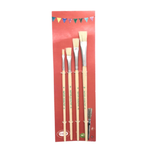 Ensemble de pinceaux de <span class=keywords><strong>peinture</strong></span> en acrylique, fournitures artistiques, brosse pour <span class=keywords><strong>aquarelle</strong></span>, 1 pièce - Product Image 2