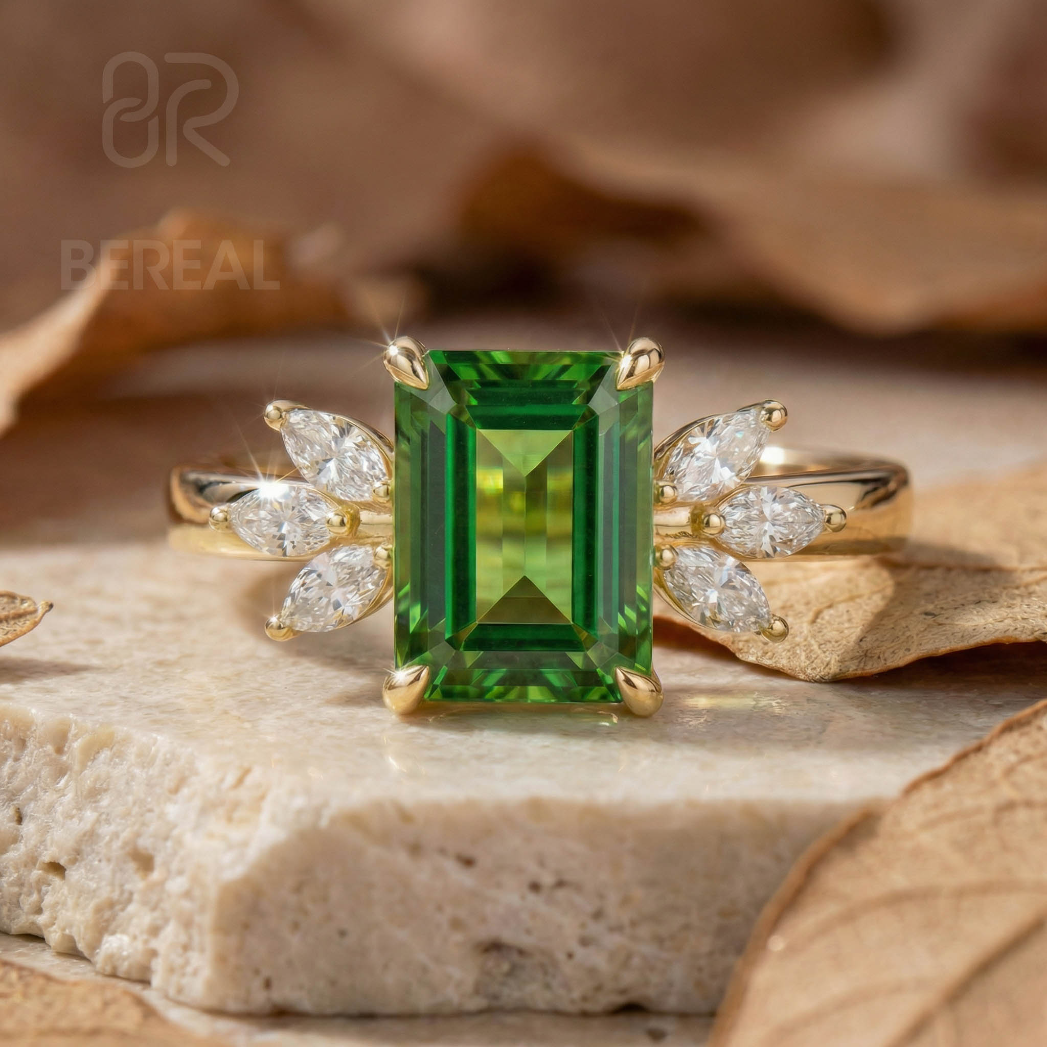 Emerald Ring
