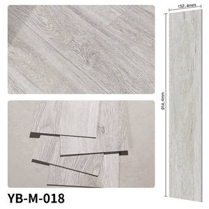 Custom Wallpaper 3d Waterproof PVC Vinyl Self Adhesive Wood Floor <b>Sticker</b> Wallpaper Luxury Vinyl for <b>Kitchen</b> Floor - Product Image 4