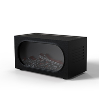 Nouveau diffuseur d'aromathérapie intelligent à effet de flamme 3D, humidificateur sans eau, diffuseur d'huiles essentielles