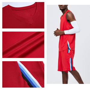 Camisetas de Baloncesto Retro para Hombre, de Poliéster Transpirable, con Malla, Personalizables con Logotipo por Sublimación, Uniformes de Baloncesto, Chalecos - Product Image 5