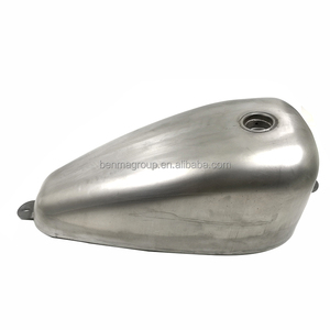 Tanque de Gas de motocicleta profesional personalizado, 500cc, <span class=keywords><strong>1000cc</strong></span>, café <span class=keywords><strong>Racer</strong></span>, tanque de gasolina de Metal sin procesar - Product Image 4