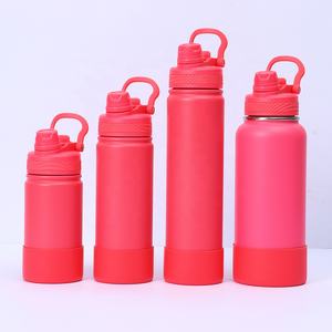 Nueva <span class=keywords><strong>Botella</strong></span> de Agua Deportiva de Acero Inoxidable con Aislamiento Térmico, 350ml 600ml 800ml 1000ml, con Tapa 2 en 1, Boca Ancha - Product Image 4