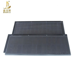 Système de production d'énergie photovoltaïque 95W, tuiles solaires BIPV à double vitrage - Product Image 1