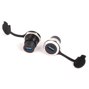 Connecteur étanche <span class=keywords><strong>Usb</strong></span> 3.0 Type c Prise de données circulaire Pcb Mini <span class=keywords><strong>Micro</strong></span> <span class=keywords><strong>Usb</strong></span> Câble Adaptateur Connecteur, Connecteur de panneau <span class=keywords><strong>Usb</strong></span> - Product Image 3