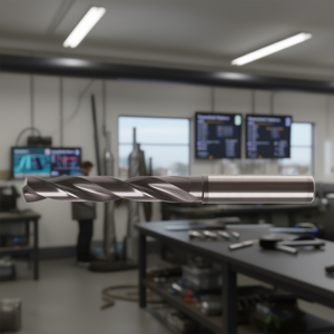 Foret universel en carbure 5xD avec revêtement Nano TiAlN pour machines-outils - Product Image 3