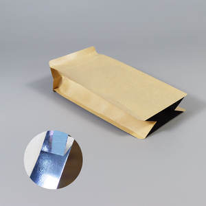 Sachets de café PE & PET recyclables en gros personnalisés d'usine 250g & 500g emballage de thé de sac à fond plat imprimé en couleur - Product Image 6