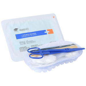 Kit de soins bucco-dentaires jetables Asia, 1 boîte, stérile, usage hospitalier dentaire - Product Image 1
