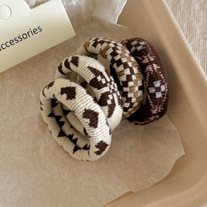 Juego de Bandas Elásticas para el Cabello de Alta Elasticidad y Diseño Minimalista para Mujer, Accesorio Duradero de Goma para Uso Diario - Product Image 6