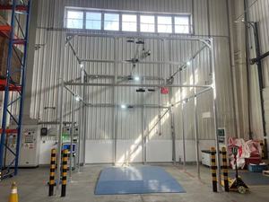 Automated Pallet Scanner <strong>System</strong> OEM Barcode Scanning Weighing &amp; 3D Dimension Measurement For Smart Warehouse - Product Image 2