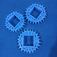 Getriebe XGY-1946 Hochwertige CNC-gefräste Edelstahlkompatible Teile für Krones Blasform- und Abfüllmaschinen