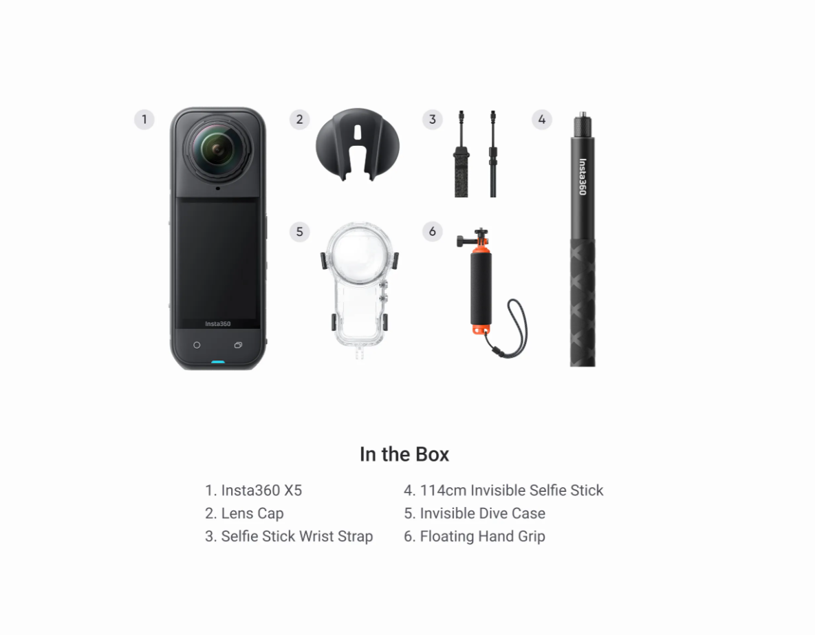 Ensemble de plongée invisible