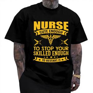 Camisetas Divertidas Unisex de Moda, Corte Regular, con Estampados Gráficos, Camisetas Básicas para Hombre, Camisetas Comprimidas, Regalo para Papá, Camisetas Hechas para Modelos - Product Image 1