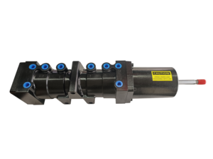 R431003808 P055557 Cylindre pneumatique à huit positions, actionneur multipositions M6-N-1B, cylindre à air pour l'automatisation industrielle - Product Image 1