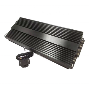Amplificateur monobloc ABARTH Spider Classe D 2000Wrms AMPLIFICATEUR DE <span class=keywords><strong>VOITURE</strong></span> avec une puissance de 3000W RMS 12V Comprend des égaliseurs et un caisson de basses pour <span class=keywords><strong>voiture</strong></span> - Product Image 1