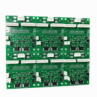 Papan Penggerak Relay Solid State SSR PCBA Kontrol Kabel Industri OEM