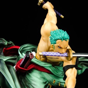 Caja Sorpresa de PVC OEM, Figura de Acción de <span class=keywords><strong>Anime</strong></span> <span class=keywords><strong>y</strong></span> <span class=keywords><strong>Manga</strong></span> Wano, Figura de Acción de <span class=keywords><strong>One</strong></span> <span class=keywords><strong>Piece</strong></span>, Figuras de Acción <span class=keywords><strong>y</strong></span> Juguetes, Figura de Roronoa Zoro - Product Image 6