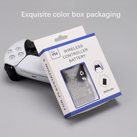 Batterie de contrôleur de manette de jeu sans fil PS5 2600MAH pour contrôleur de jeu PS5 Joypad accessoire de charge de jeu TP5-0550