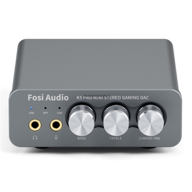 K5PRO DAC headphone amplifier Computer external sound card desktop game decoding ear player Audio Power amplifier