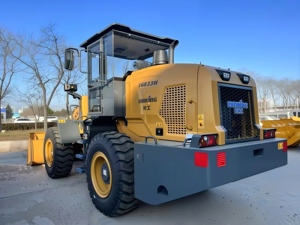 Yellow LG833H Wheel Loader 3 Ton Front End Loader Diesel Construction Equipment - Product Image 5