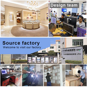 Vitrina de Exhibición de Pastelería Personalizada de Alta Gama a Precio de Fábrica, Acabado en Laca sobre Vidrio/Contrachapado, para Panadería - Product Image 5