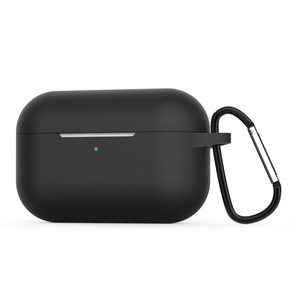 Étui à écouteurs En Silicone Pour Apple Airpods Pro <span class=keywords><strong>Casque</strong></span> Écouteurs Crochet Boîte De Recharge - Product Image 1