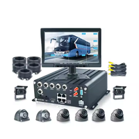 CCENTEN Kit MNVR haute qualité 8CH HDD avec GPS 4G Bus Truck Fleet DVR Solution Mobile Real-time View MNVR pour diverses voitures