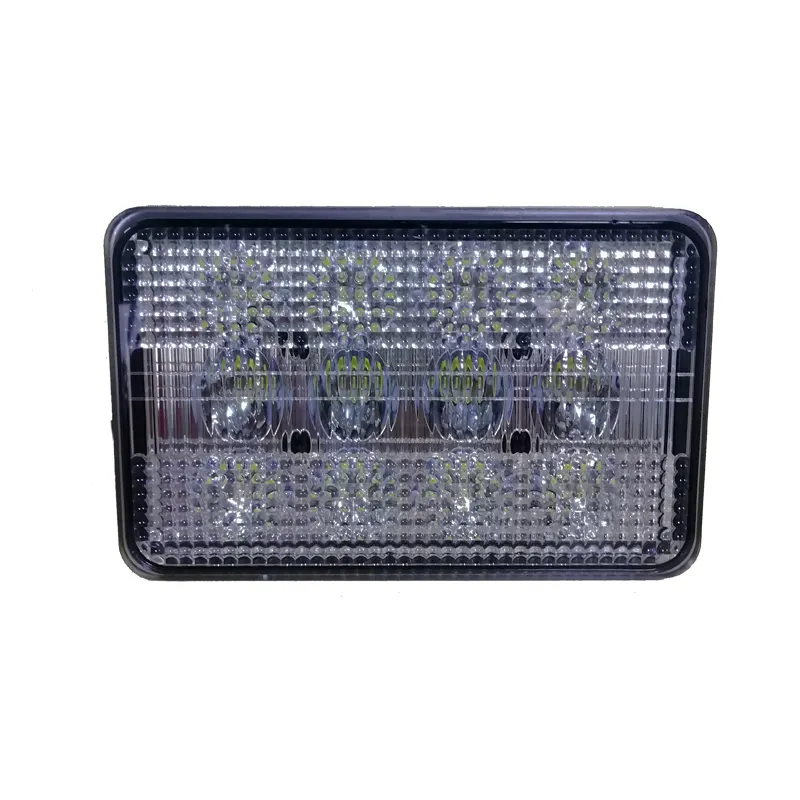Perfect flood beam Square LED Work Lights 60W agricultural machinery light for mining and agricultural machines