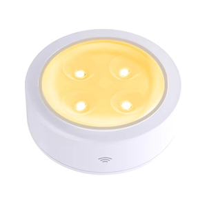 Lámpara LED con Control Remoto y Pilas AAA, con Luz Blanca Cálida/Fría para Dormitorio, Gabinete, Cocina y Uso Nocturno en Festivales - Product Image 4