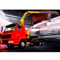 Ascenseur de voiture de grue monté sur camion de 5 tonnes SQ5ZK2Q avec le grand état à vendre en stock prêt à expédier