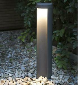 Lampadaire en acier Corten pour projets paysagers, éclairage extérieur pour jardins publics - Product Image 6