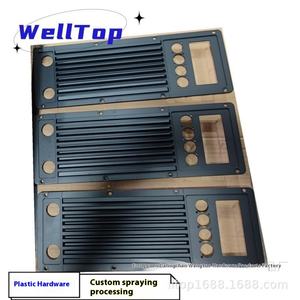 WellTop WTP-01 Servicios Profesionales de Fabricación Personalizada para Mecanizado CNC de Piezas Mecánicas de Precisión - Product Image 4