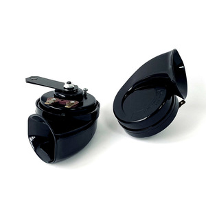 12V Trumpet <b>Horn</b>, Universal High-Low Pitch Waterproof <b>Horn</b>, <b>Car</b> Electric <b>Horn</b>, Sedan and Truck <b>Horn</b> Modification - Product Image 2