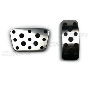 Cubiertas para pedales de coche para Toyota Camry, Highlander, Lexus ES, RX, kit de carrocería, antideslizantes, de acero inoxidable, para acelerador y freno. - Product Image 3