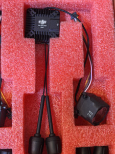 Original O4 Pro Drone Racing Aircraft Accessories 15km Video Transmission Range Made of Durable Rubber and PU Material - Product Image 3
