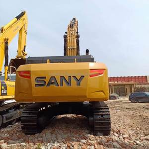 Excavatrice sur chenilles SANY SY485H d'occasion de haute qualité, modèle 2023, 48 tonnes, godet de 2,23 m, prix compétitif - Product Image 3