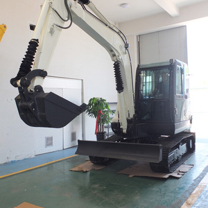 थोक 3.5 टन कॉम्पैक्ट मिनी खुदाई ऑपरेटिंग वजन इंजन और पीएलसी छोटे डिगर के साथ मोटर कोर घटक घटक - Product Image 3
