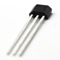 SS443F Unipolar Hall Sensor Hall Switch TO-92 Silk Screen Elektronik Otomotif Langyon