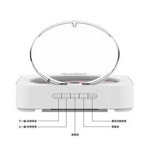 Xách Tay Máy nghe nhạc <span class=keywords><strong>CD</strong></span> với <span class=keywords><strong>Bluetooth</strong></span> máy nghe nhạc <span class=keywords><strong>CD</strong></span> máy nghe nhạc âm thanh nhà Boombox với điều khiển từ xa FM Đài phát thanh được xây dựng trong HIFI loa - Product Image 4
