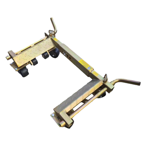 Chariots de manutention tout-terrain personnalisables pour berlines moyennes et grandes, faciles à déplacer pour chariots à main et chariots à roulettes, à usage municipal, à levier - Product Image 3