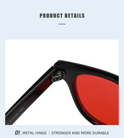 Gafas de seguridad para gaming con lentes de PC naranja, montura negra de moda, bloqueo de luz azul del 99%, venta al por mayor transfronteriza