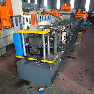Machine de formage à rouleaux pour gouttières demi-rondes à découpe automatique, <span class=keywords><strong>prix</strong></span> usine, personnalisable, haute efficacité - Product Image 4