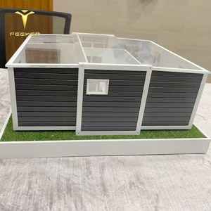 Casa contenedor expandible de 20 pies, modelo de lujo de 40 pies - Product Image 3