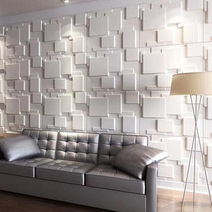 Panel de <span class=keywords><strong>pared</strong></span> interior 3D PVC 3D Panel de <span class=keywords><strong>pared</strong></span> de arte decorativo para Pegatinas de <span class=keywords><strong>pared</strong></span> - Product Image 5