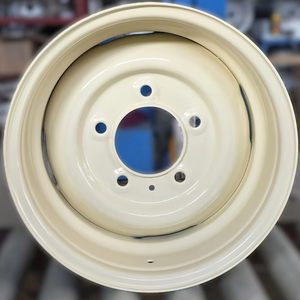 Nouvelles jantes en acier doux robustes de 16 à 24 pouces, noires, <span class=keywords><strong>pour</strong></span> remorque, <span class=keywords><strong>prix</strong></span> d'usine - Product Image 3