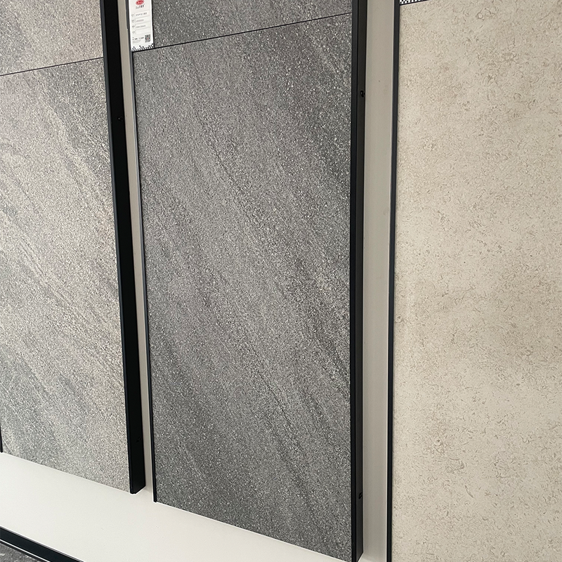 Porcelain Tile Imitation of Granite Paving